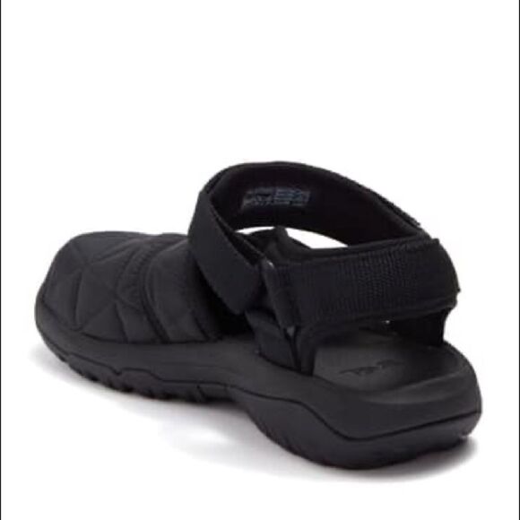 Teva Hurricane Black Hybrid Sandal main image 2